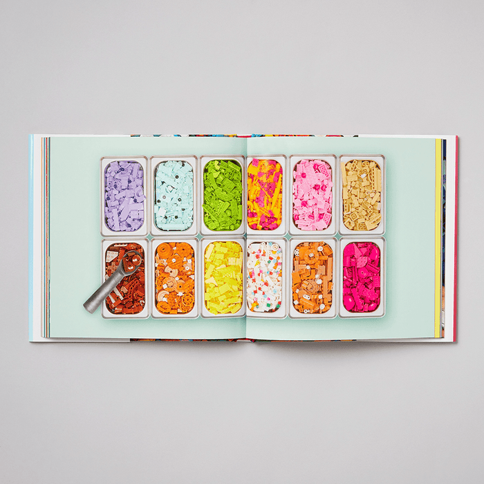 LEGO® Still Life with Bricks Book