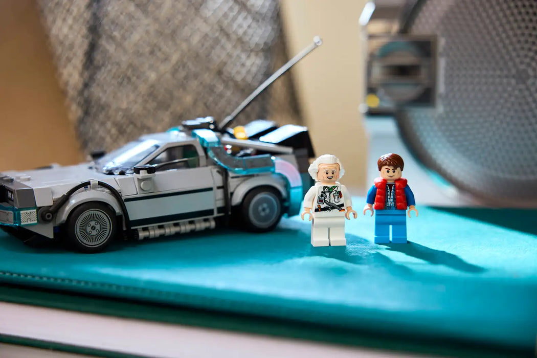 LEGO® Speed Champions Time Machine from Back to the Future 77256