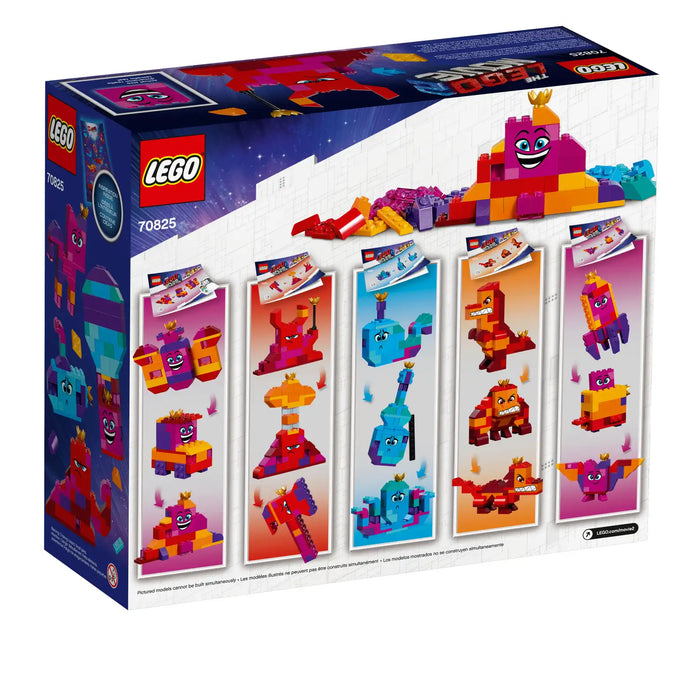 THE LEGO® MOVIE 2™ Queen Watevra’s Build Whatever Box 70825