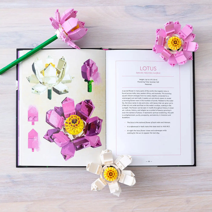 LEGO® Brick Botanical Almanac