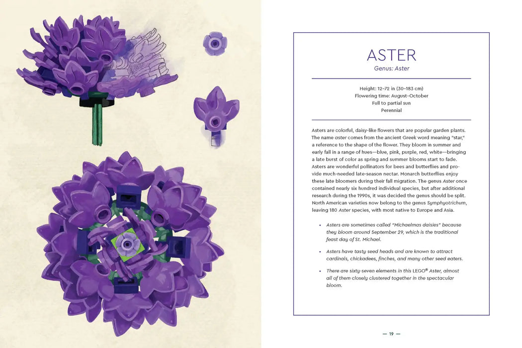 LEGO® Brick Botanical Almanac