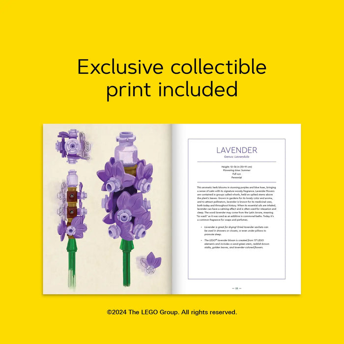 LEGO® Brick Botanical Almanac