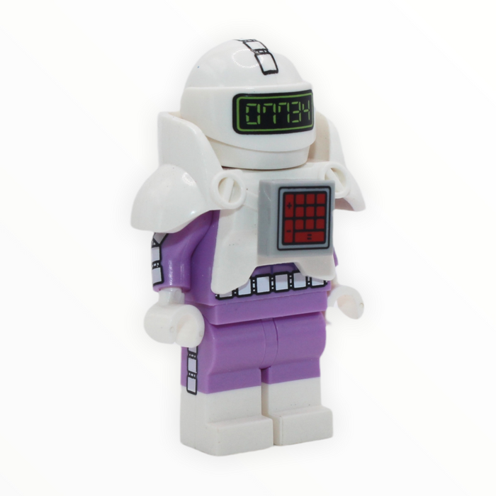 LEGO® Minifigures™ Batman Movie Series 1 71017 - Calculator Guy - Verified Complete LEGO® Minifigure