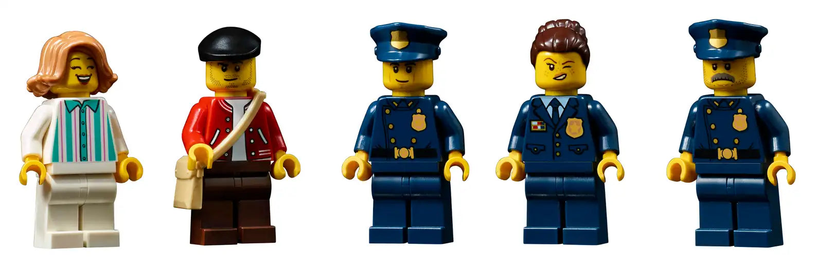 LEGO® Icons Police Station 10278