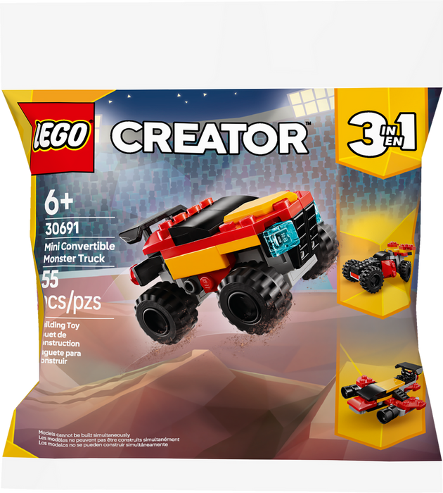 LEGO® Creator Mini Convertible Monster Truck 30691