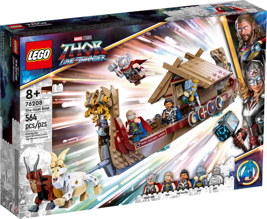 LEGO® Marvel The Goat Boat 76208