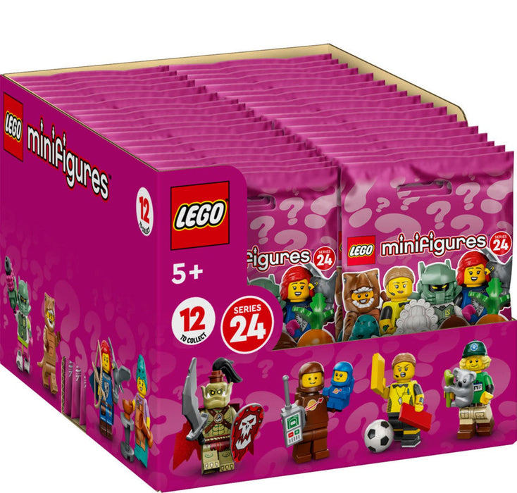 LEGO® Minifigures™ Series 24 71048 - Sealed LEGO® Minifigure Box Of 36