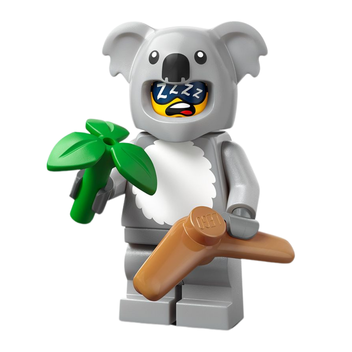 LEGO® Minifigures™ Animals Series 28 71051 - Koala Costume Fan - Sealed LEGO® Minifigure Box