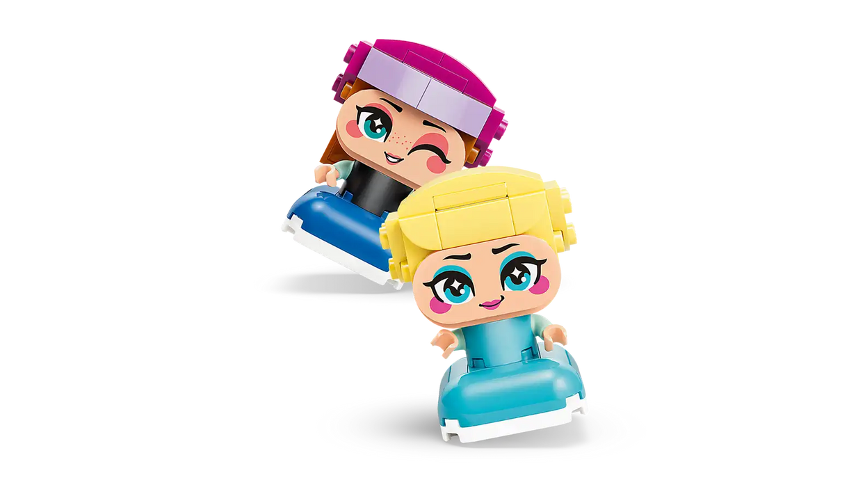 LEGO® ǀ Disney Frozen Mini Anna & Elsa 43284