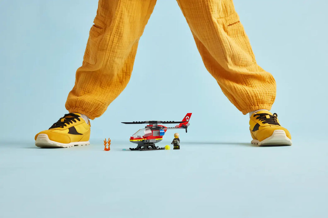 LEGO® City Fire Rescue Helicopter 60411