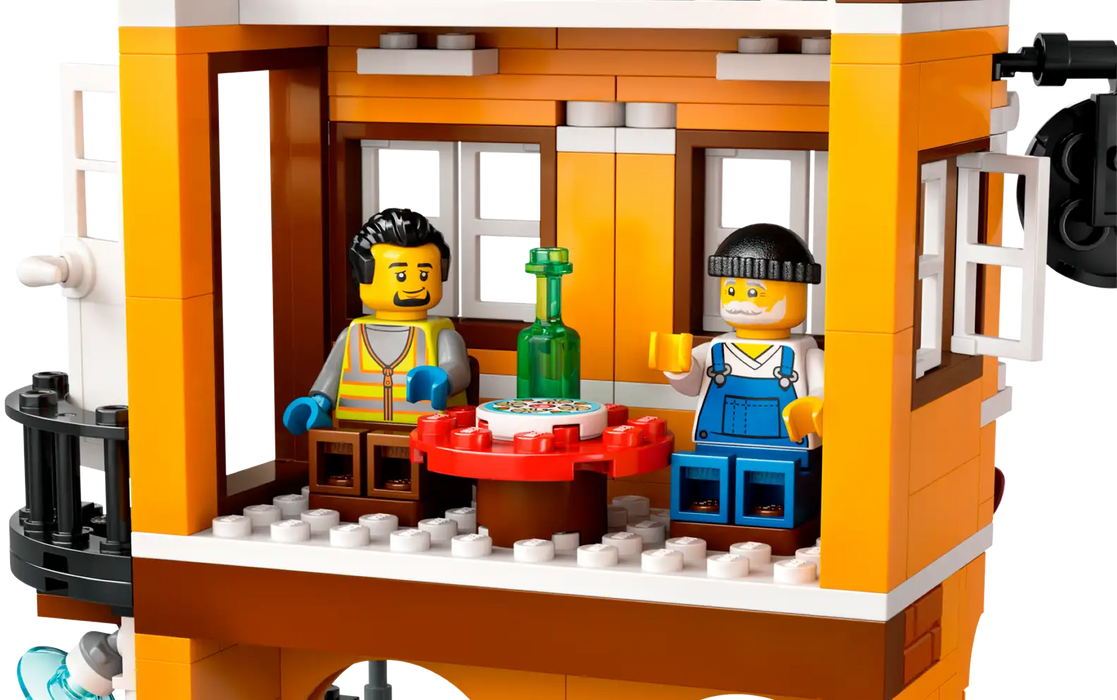 LEGO® City Seaside Harbor with Cargo Ship 60422