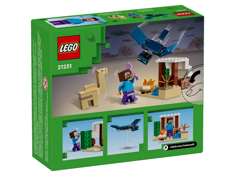 LEGO® Minecraft® Steve's Desert Expedition 21251