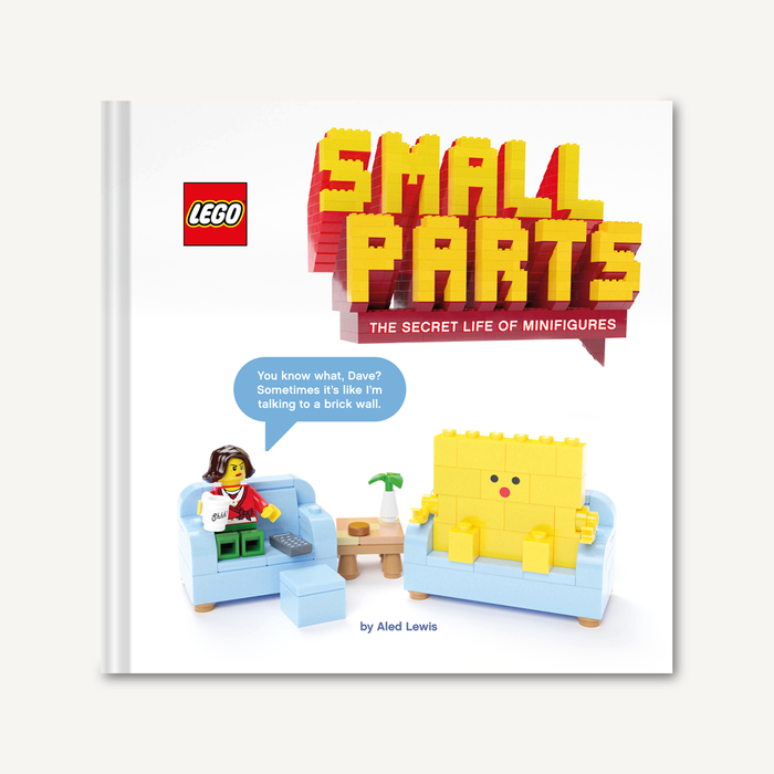 LEGO® Small Parts Book