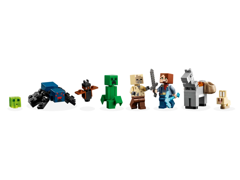 LEGO® Minecraft® The Badlands Mineshaft 21263