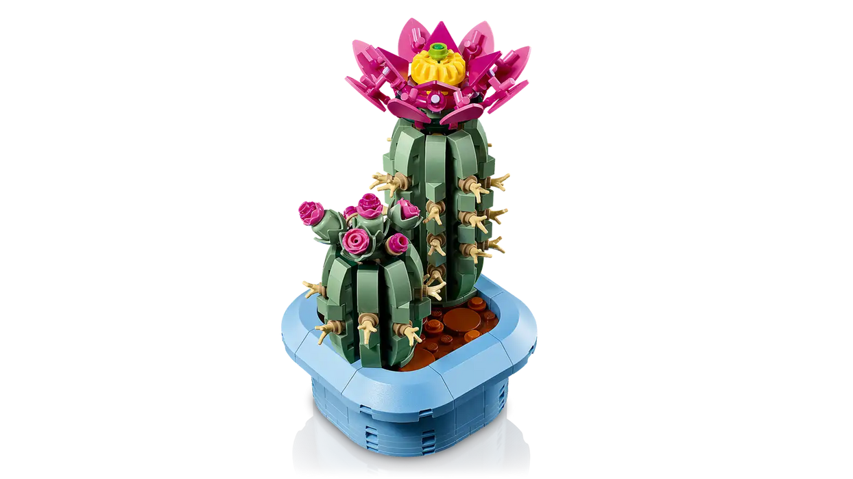 LEGO® Botanicals™ Flowering Cactus 11509