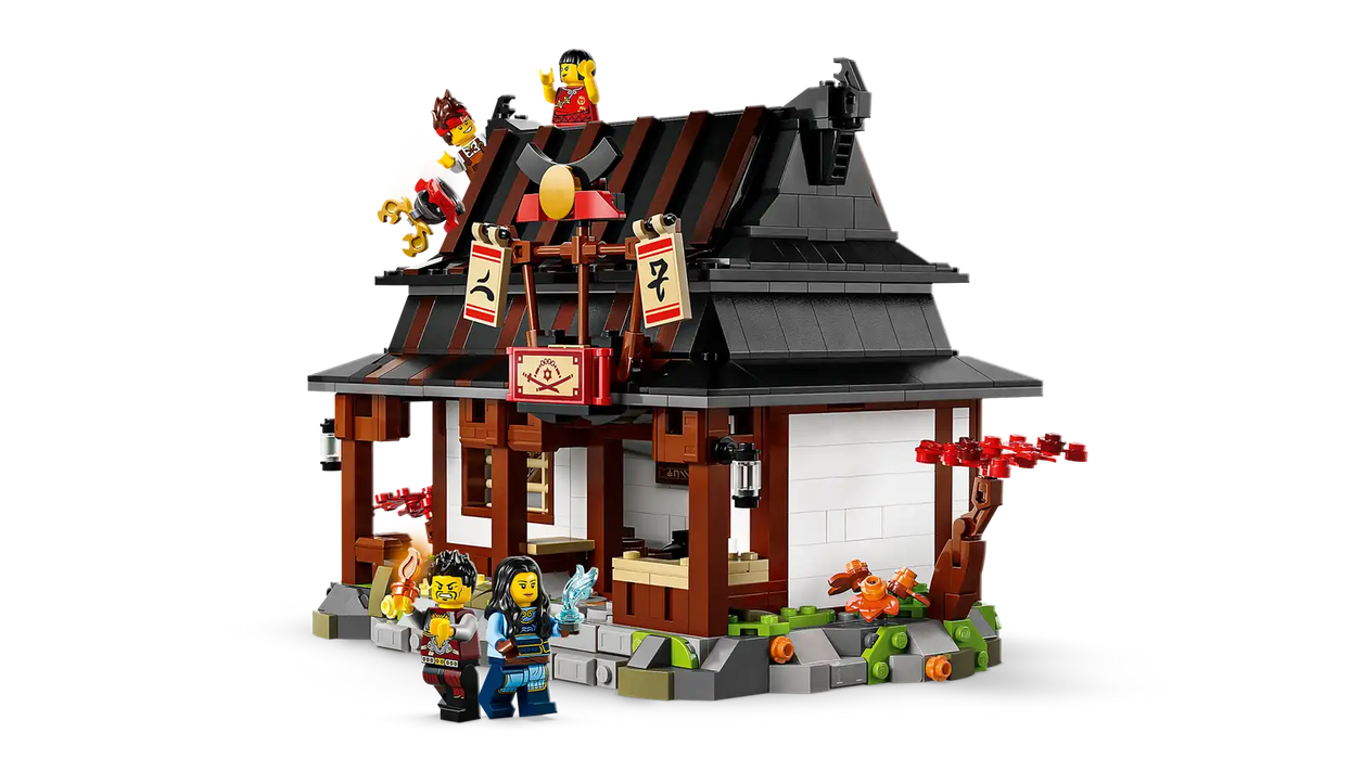 LEGO® NINJAGO® Four Weapons Blacksmith 15th Anniversary 71858
