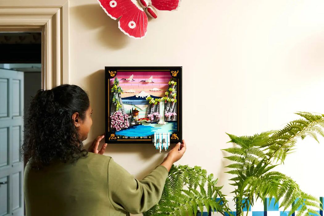 LEGO® Art Japanese Cherry Blossom Landscape 31218