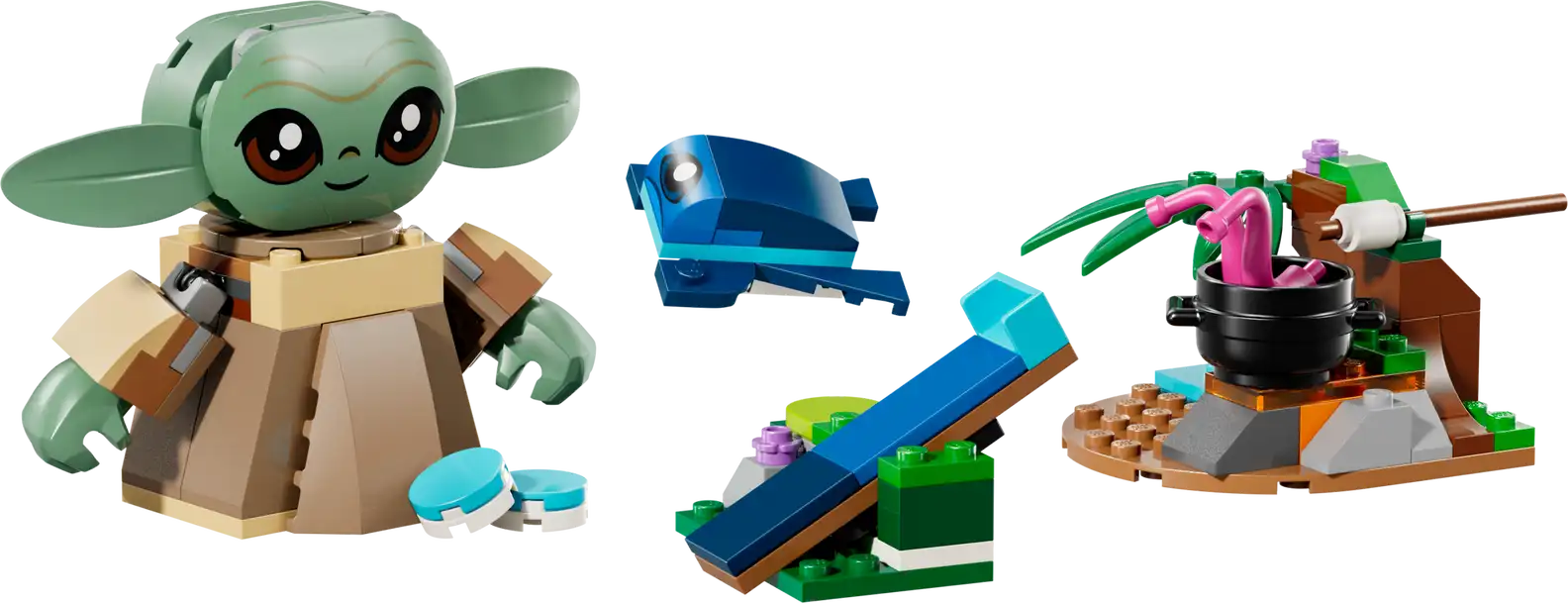 LEGO® Star Wars™ Grogu's Homestead 75443