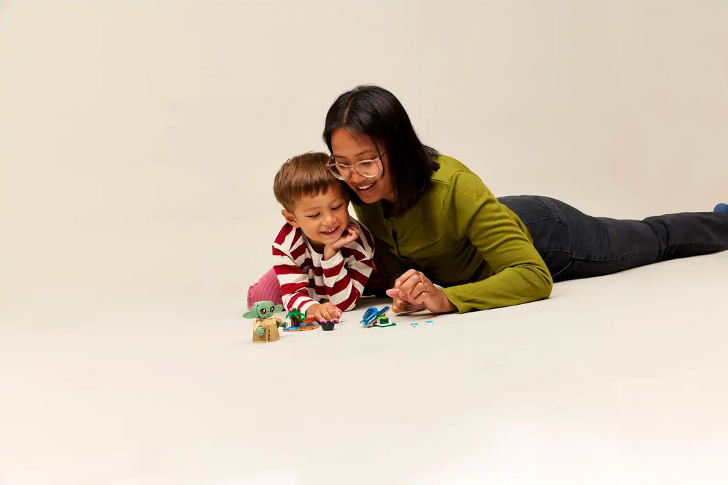 LEGO® Star Wars™ Grogu's Homestead 75443