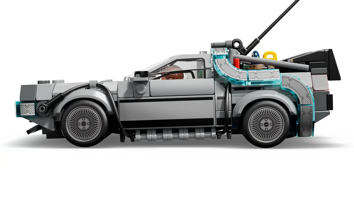 LEGO® Speed Champions Time Machine from Back to the Future 77256