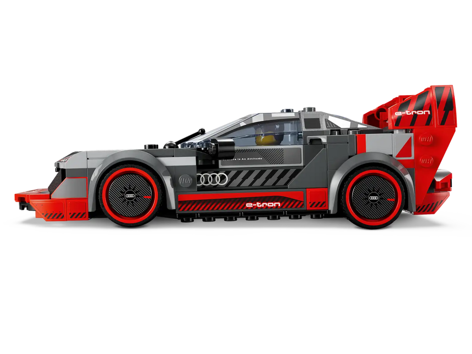 LEGO® Speed Champions Audi S1 e-tron quattro Race Car 76921