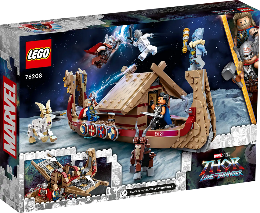 LEGO® Marvel The Goat Boat 76208
