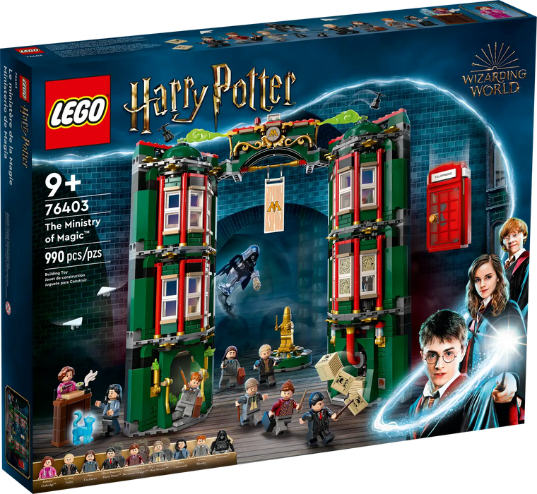 LEGO® Harry Potter The Ministry of Magic™ 76403