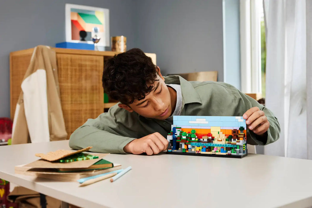 LEGO® Minecraft® Mini Biomes 21589