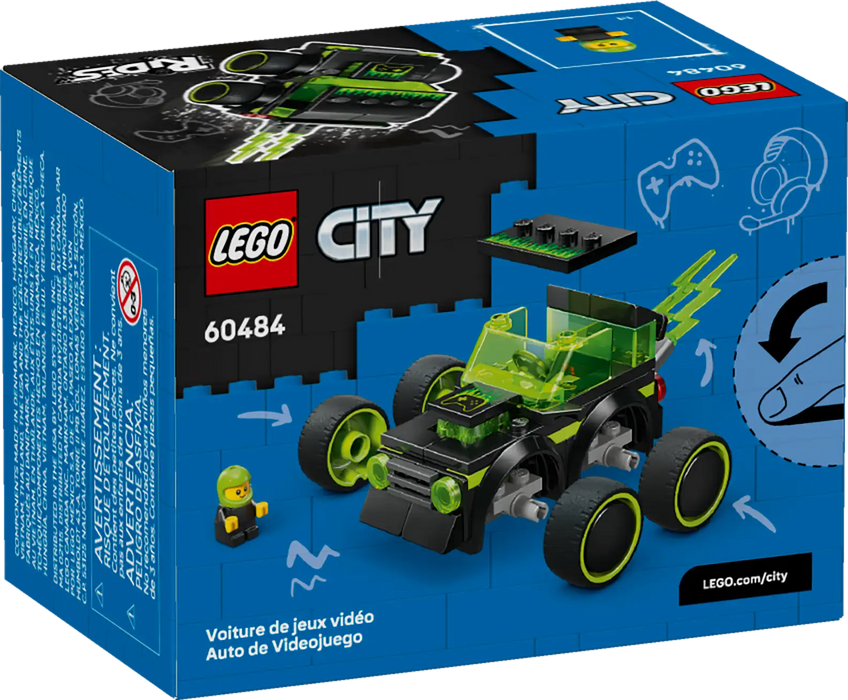 LEGO® City Rides – Gaming Car 60484