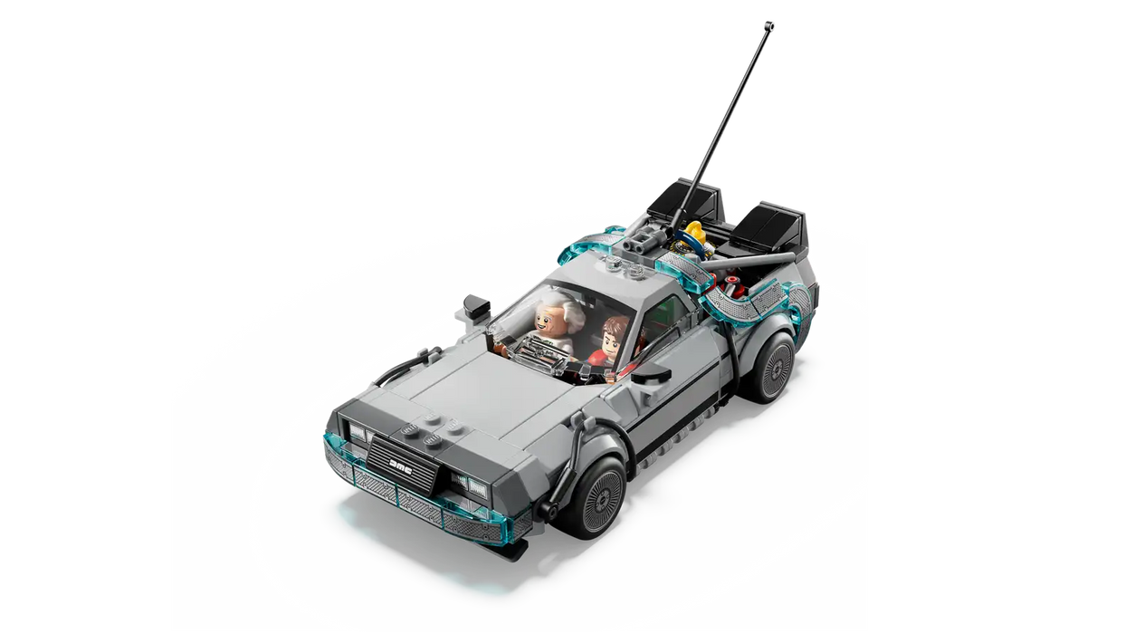 LEGO® Speed Champions Time Machine from Back to the Future 77256