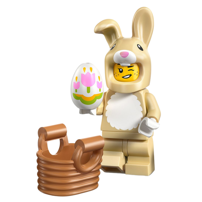 LEGO® Minifigures™ Animals Series 28 71051 - Cute Bunny Costume Fan  - Sealed LEGO® Minifigure Box