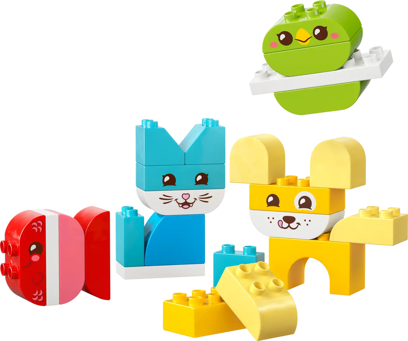 LEGO® DUPLO® My First 3 in 1 Creative Cute Pets 10477