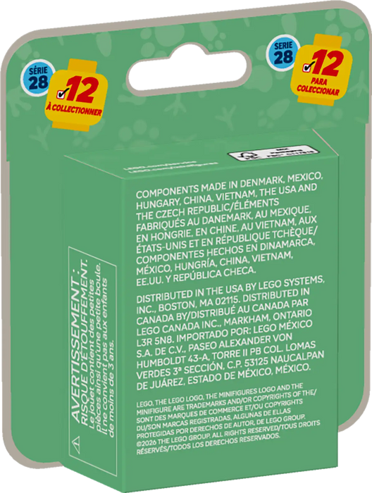 LEGO® Minifigures™ Animals Series 28 71051