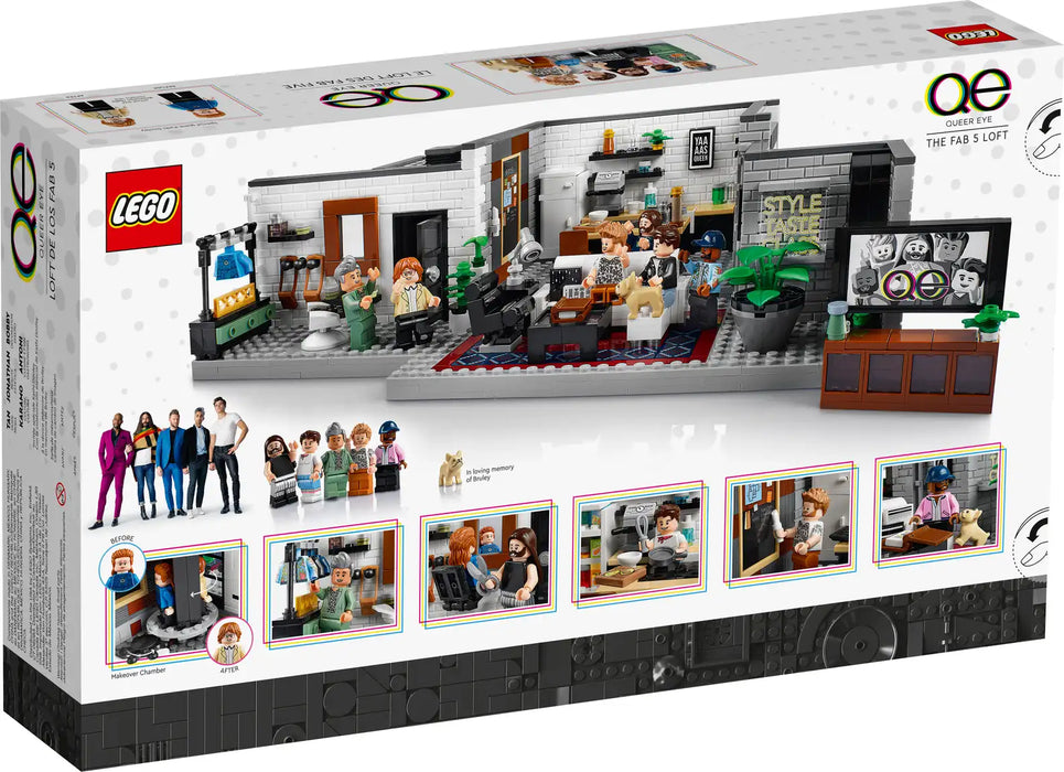LEGO® Queer Eye – The Fab 5 Loft 10291 (Retired)