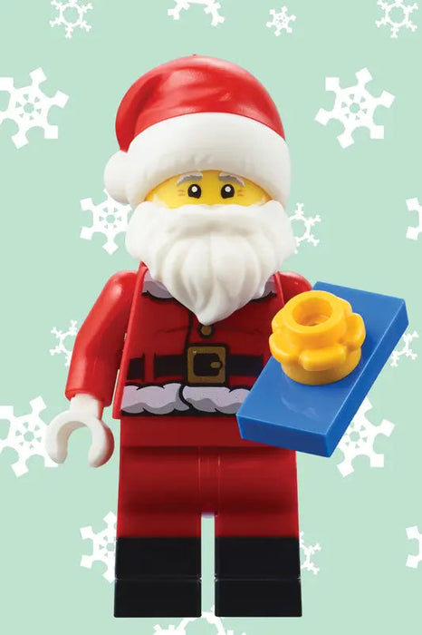 LEGO® Mystery Minifigure Mini Puzzle (Christmas Edition)