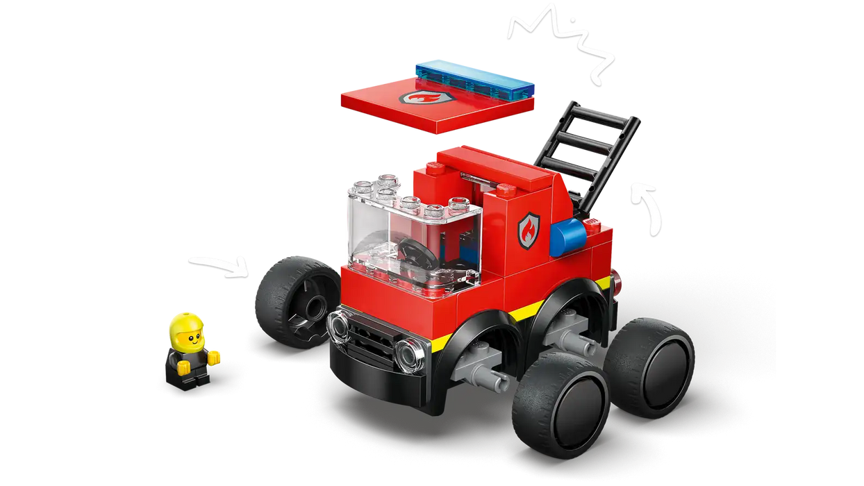 LEGO® City Rides – Fire Truck 60482