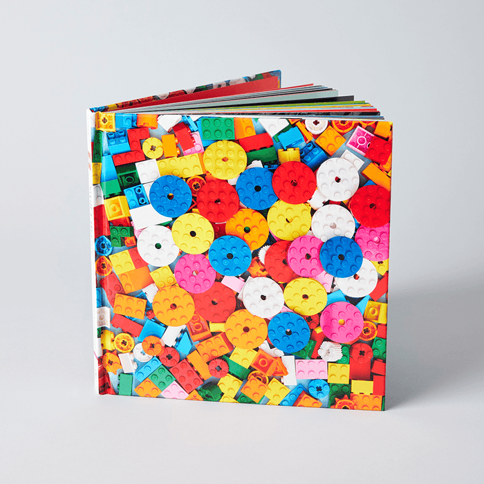 LEGO® Still Life with Bricks Book