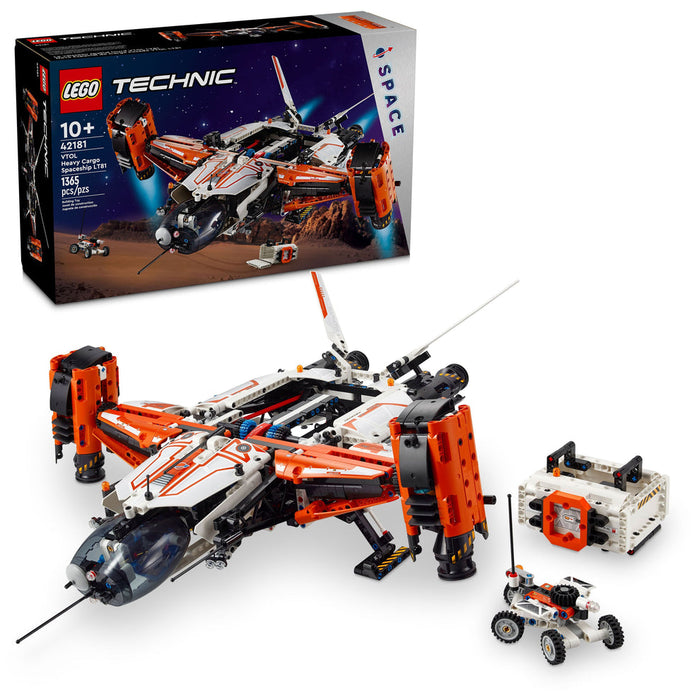 LEGO® Technic™ VTOL Heavy Cargo Spaceship LT81 42181