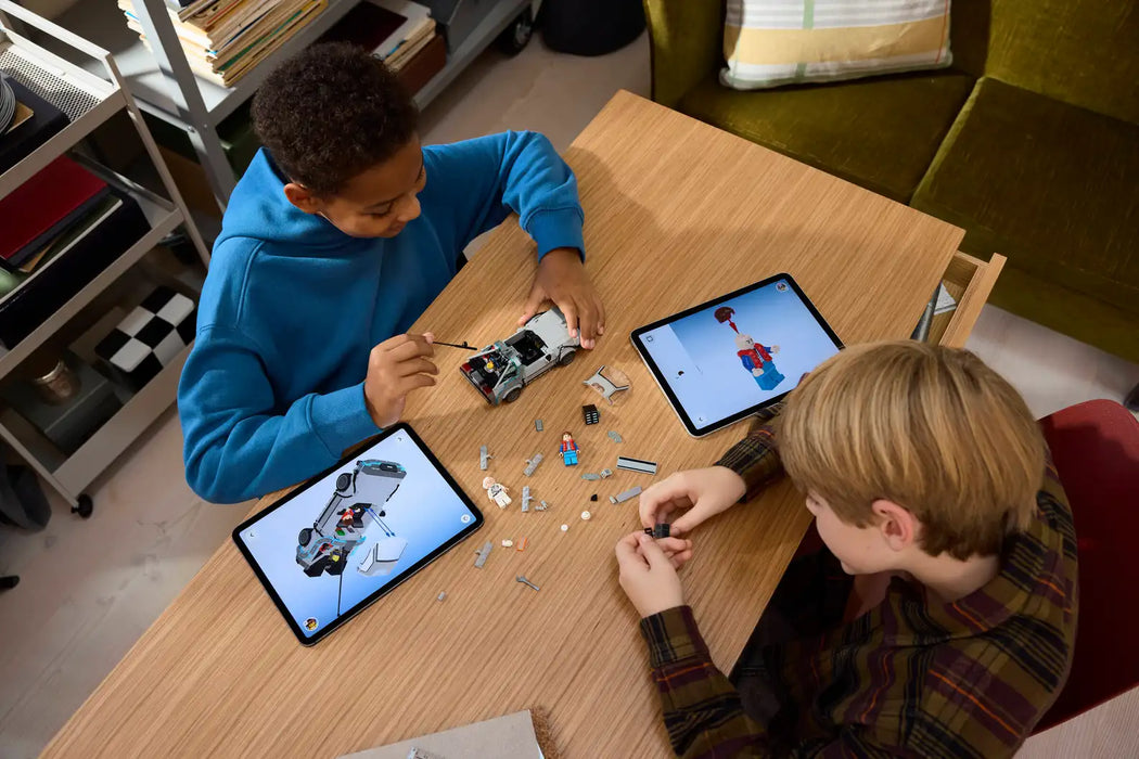 LEGO® Speed Champions Time Machine from Back to the Future 77256