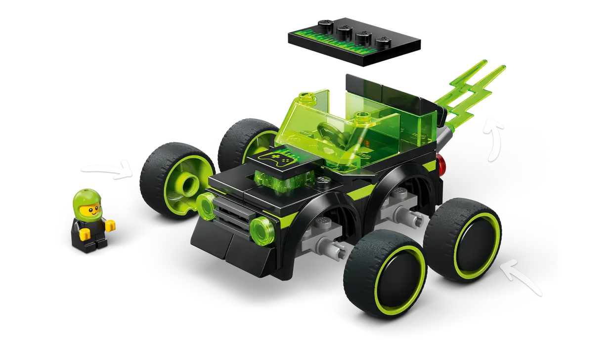 LEGO® City Rides – Gaming Car 60484