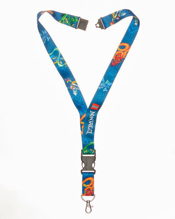 LEGO® Lanyard - Ninjago Stronger Together