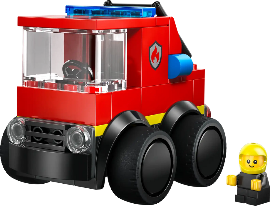 LEGO® City Rides – Fire Truck 60482