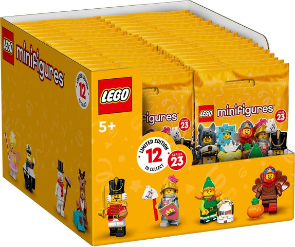 LEGO® Minifigures™ Series 23 71034 - Sealed LEGO® Minifigure Box Of 36