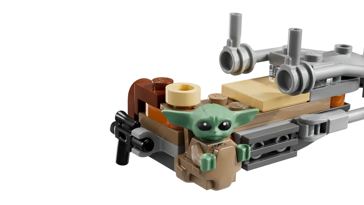 LEGO® Star Wars™ The Mandalorian & Grogu's Speeder Bike™ 75436