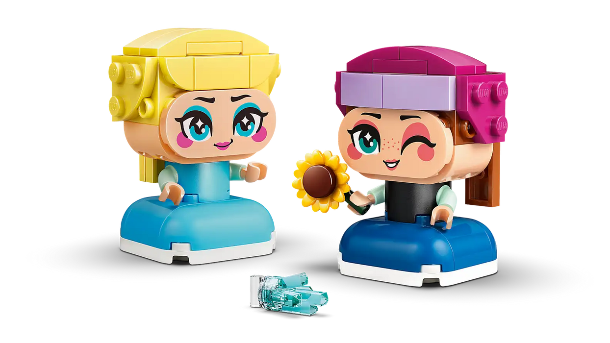 LEGO® ǀ Disney Frozen Mini Anna & Elsa 43284