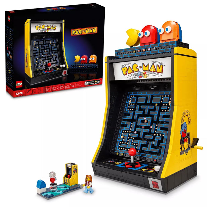 LEGO® Icons PAC-MAN Arcade 10323