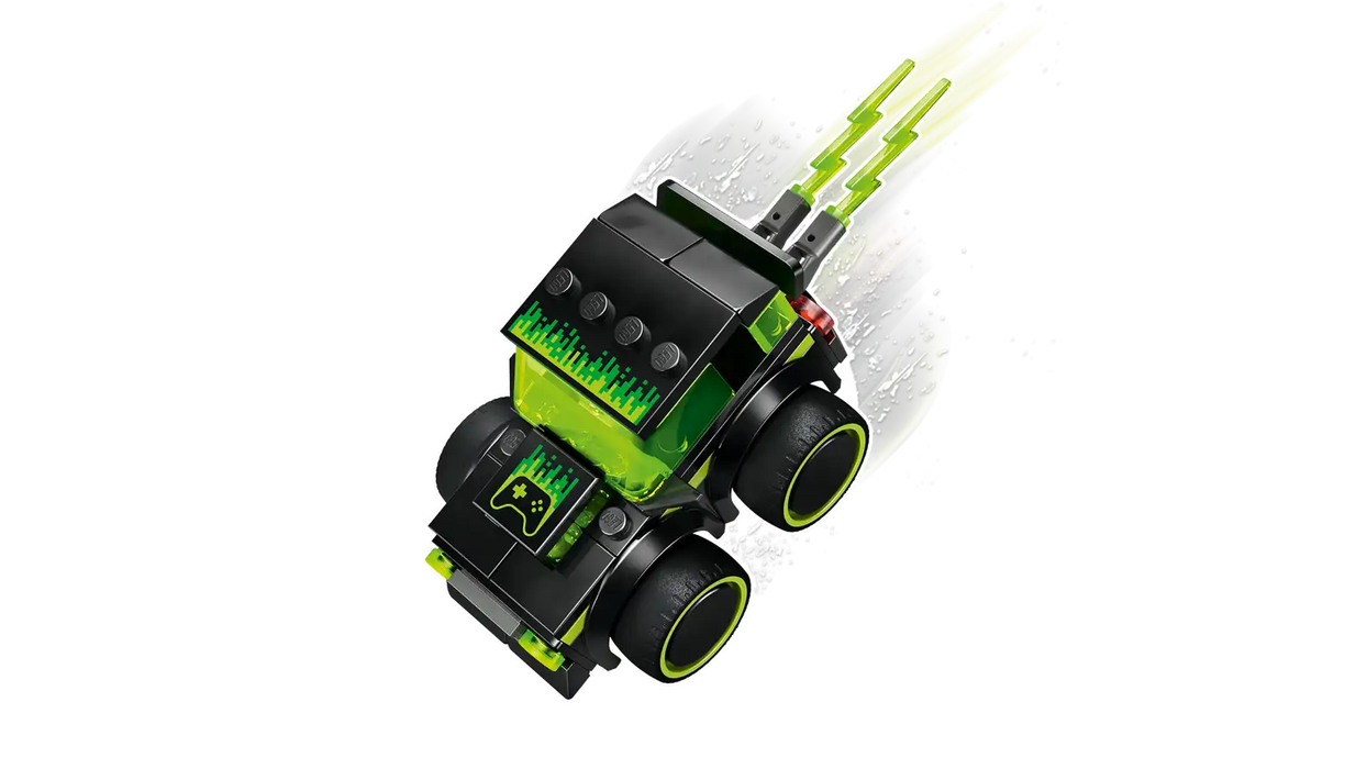 LEGO® City Rides – Gaming Car 60484