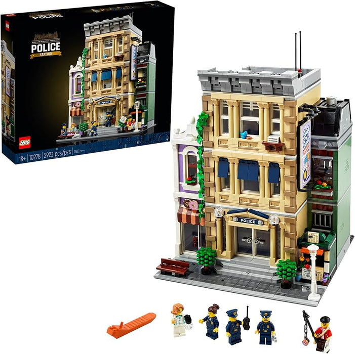 LEGO® Icons Police Station 10278