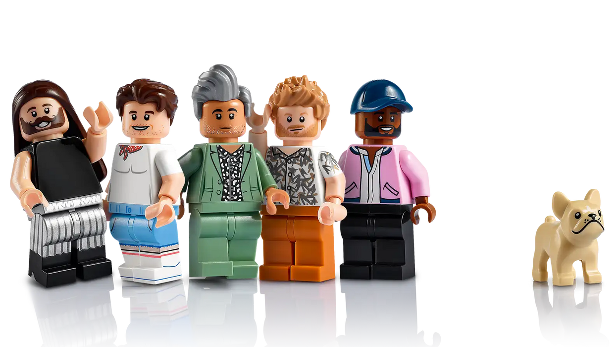 LEGO® Queer Eye – The Fab 5 Loft 10291 (Retired)