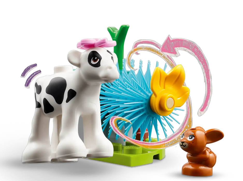 LEGO® Friends Autumn’s Baby Cow Shed 42607